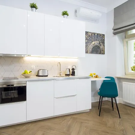 Alojamento de Acomodação e Pequeno-almoço Old Town At Topolowa